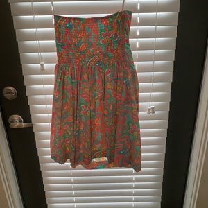 Lilly Pulitzer Strapless Dress